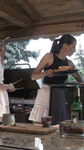 NO PANTIES Party Girls with &amp; without Underwear on Try on Haul Day for LEONS TV in Short Skirts and Sun Dress&hellip;   Clip 2