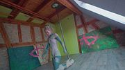 Poledance katzz aka Anuskatzz high heels pole dance training tattoo girl dance on pole