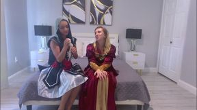 Midevil – Ayla Vixen & Zara HD – Medieval Bondage Domination Fantasy!