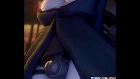 Nice Tight Bald Pussy Thigh Fucking A Milky Breast Ass Slut