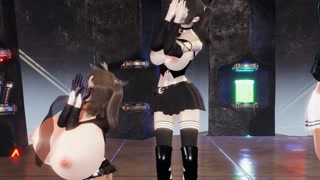 【Girls' Dancer】Higai Mousou Keitai Joshi - Ryoko/Susu/Reika/Kaori/Karin/Mona/Neru