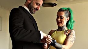 SubSlut Phoenix Madina: Virgin Craves It Rough