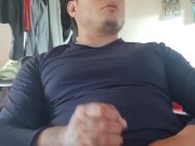 Amateur boy masturbates very rich