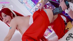 anal fairy tail - erza and lucy
