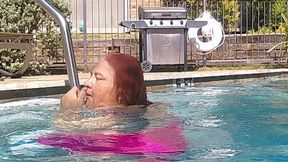 Handsome Harry and Sex Big Beauty Nurse Vicki Do Some Under Water Exercises!