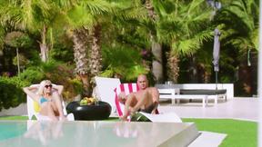 ”Vixen: Dream girls Agatha, Freya & Lika passionate foursome”