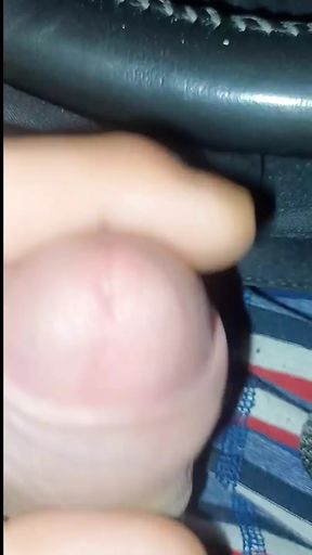 Truck stop cumshot