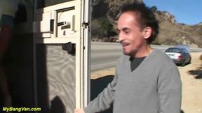Her frist bangvan DP fuck orgy
