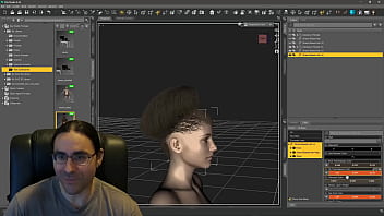 Building the Leticia Scene (Hair, Skin, and Physicality)