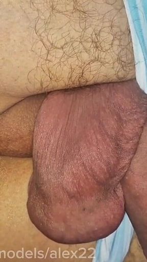 A Virgin Ass Covered in Cum From a Huge Cock After a Hot Fuck!