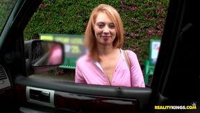 Kassius Kay picked up and hard fucked