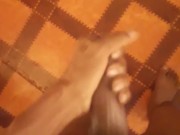 Thick Uncut BBC Cum Explosion