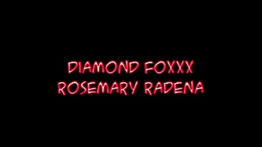 Rosemary Radeva Blowjob and Facial in Lesbian Threesome