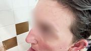 Il jouit dans ma bouche après que j'ai jouie avec mon jouet
