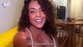 My Greatest Mate Entices My Bf And We Have A Insane Interracial Three-way Till He Ejaculates In Her Mouth, Its A Muddy And Desperate Vignette Straight Out Of A Hardcore Porn Movie!