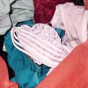 Wife&#039;s Dirty Panties Laundry