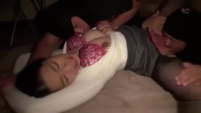 Asian Babe's Slurpin' Suck Fest in Cremepie JAV Volcano