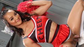 ”Did I just fuck a cheerleader, with a meat?”