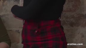 Lesbian Foursome With Beauties Ines, Kitty K, Micky M, And Anabelle R