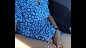 Someone's coming &mdash;  public carpark wank