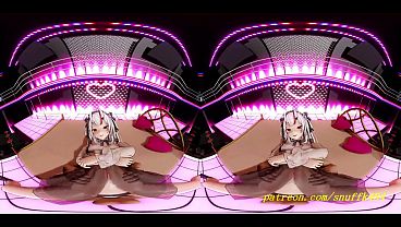 VR180 mmd Ayame SexDance 3d hololive Hentai