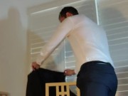 Topbear releasing several loads after work (17 min)