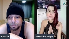 pernocas e joy cardozo estrelas do porno do xvideos respondendo perguntas picantes dos fas