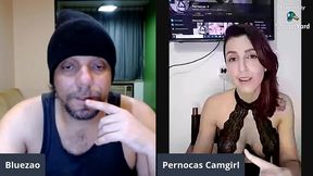 pernocas e joy cardozo estrelas do porno do xvideos respondendo perguntas picantes dos fas