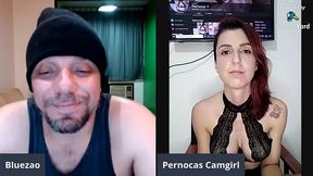 pernocas e joy cardozo estrelas do porno do xvideos respondendo perguntas picantes dos fas