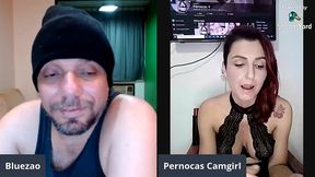 pernocas e joy cardozo estrelas do porno do xvideos respondendo perguntas picantes dos fas