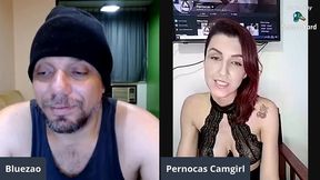 pernocas e joy cardozo estrelas do porno do xvideos respondendo perguntas picantes dos fas