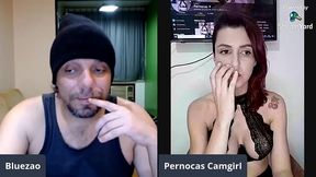 pernocas e joy cardozo estrelas do porno do xvideos respondendo perguntas picantes dos fas