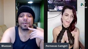 pernocas e joy cardozo estrelas do porno do xvideos respondendo perguntas picantes dos fas