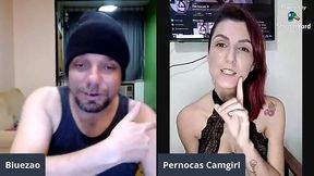 pernocas e joy cardozo estrelas do porno do xvideos respondendo perguntas picantes dos fas