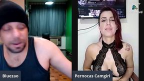 pernocas e joy cardozo estrelas do porno do xvideos respondendo perguntas picantes dos fas
