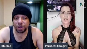 pernocas e joy cardozo estrelas do porno do xvideos respondendo perguntas picantes dos fas