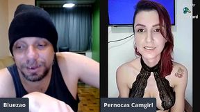 pernocas e joy cardozo estrelas do porno do xvideos respondendo perguntas picantes dos fas