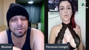 pernocas e joy cardozo estrelas do porno do xvideos respondendo perguntas picantes dos fas