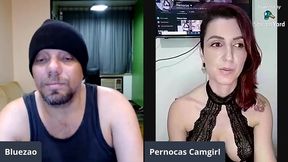 pernocas e joy cardozo estrelas do porno do xvideos respondendo perguntas picantes dos fas