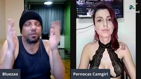 pernocas e joy cardozo estrelas do porno do xvideos respondendo perguntas picantes dos fas