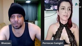 pernocas e joy cardozo estrelas do porno do xvideos respondendo perguntas picantes dos fas