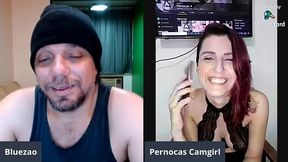 pernocas e joy cardozo estrelas do porno do xvideos respondendo perguntas picantes dos fas