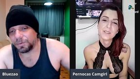 pernocas e joy cardozo estrelas do porno do xvideos respondendo perguntas picantes dos fas