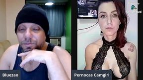 pernocas e joy cardozo estrelas do porno do xvideos respondendo perguntas picantes dos fas