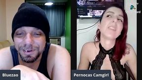 pernocas e joy cardozo estrelas do porno do xvideos respondendo perguntas picantes dos fas