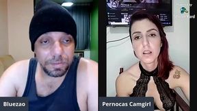 pernocas e joy cardozo estrelas do porno do xvideos respondendo perguntas picantes dos fas