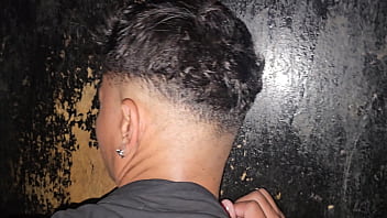Dando para o pedreiro da constru&ccedil_&atilde_o Civil, macho estava seco de tes&atilde_o.