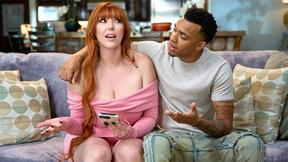 ”Dramatic stepmommy fucks her black black cock stepson because he knows her”