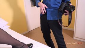 AuntJudysXXX - Busty British MILF Keira Fucks Her Photographer