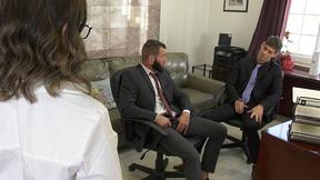 ”BIPHORIA Bi Sex heaven for office boredom - Gwen Vicious, Johnny Hill, Michael DelRay”